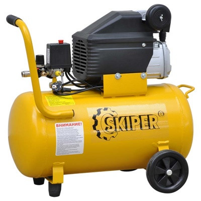 Компрессор Skiper AR50B, 1.8 кВт, 50 л - фото 3 - id-p84980906