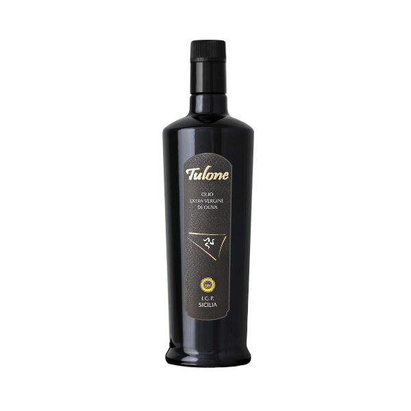 Масло оливковое нерафинированное Extra Virgin "Tulone olio igp Sicilia", 0,5 л.