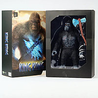 Коллекционная фигурка King Kong - Кинг Конг 31см в Коробке (Годзилла против Конга)