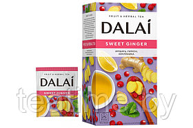 Чай Dalai Sweet Ginger 25пак. (травяной)