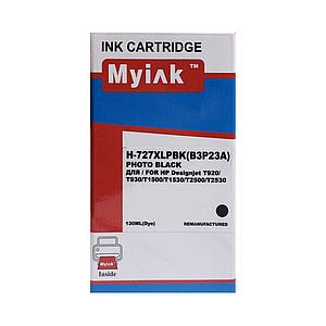 Картридж 727/ B3P23A (для HP DesignJet T920/ T930/ T1500/ T1530/ T2500/ T2530) MyInk, чёрный