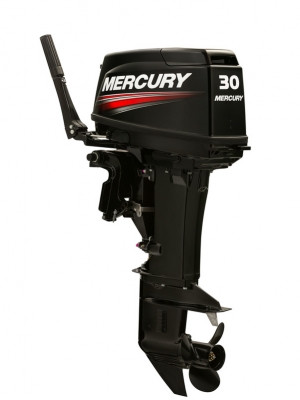 Лодочный мотор Mercury МЕ30 - фото 1 - id-p81778206