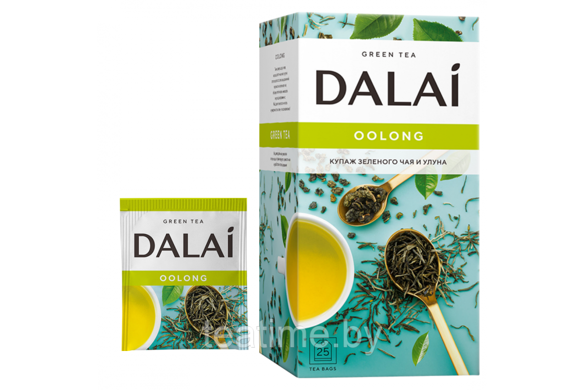 Чай Dalai Oolong 25пак. (чёрный) - фото 1 - id-p160600392