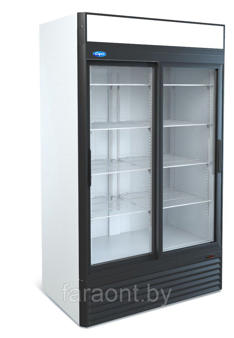 Холодильный шкаф Капри 1,12 СК двери купе 0...+7