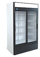 Холодильный шкаф Капри 1,12 СК двери купе 0...+7