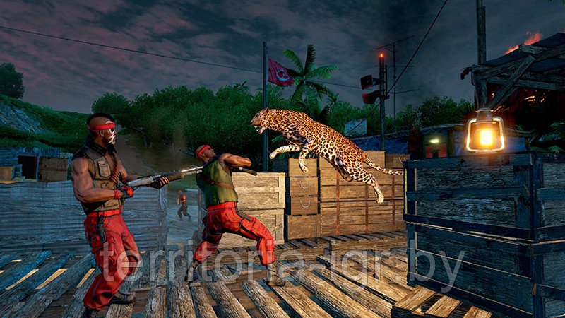 Far Cry 3 Classic Edition PS4 (Русская версия) - фото 4 - id-p77944037