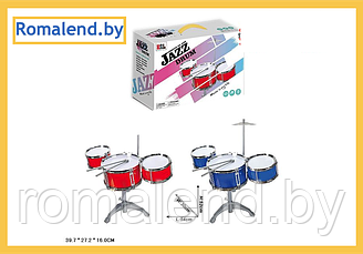 Развивающая музыкальная игрушка барабан арт. XV755-27B
