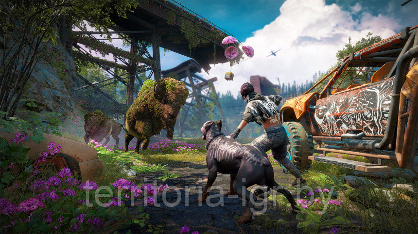 Far Cry New Dawn PS4 (Русская версия) - фото 2 - id-p92291413