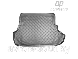 Коврик в багажник для Mitsubishi Lancer X (2007-) седан / Мицубиси Лансер (Norplast)