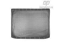 Коврик в багажник для Opel Zafira C (2011-2018) 5/7 мест / Опель Зафира (Norplast)