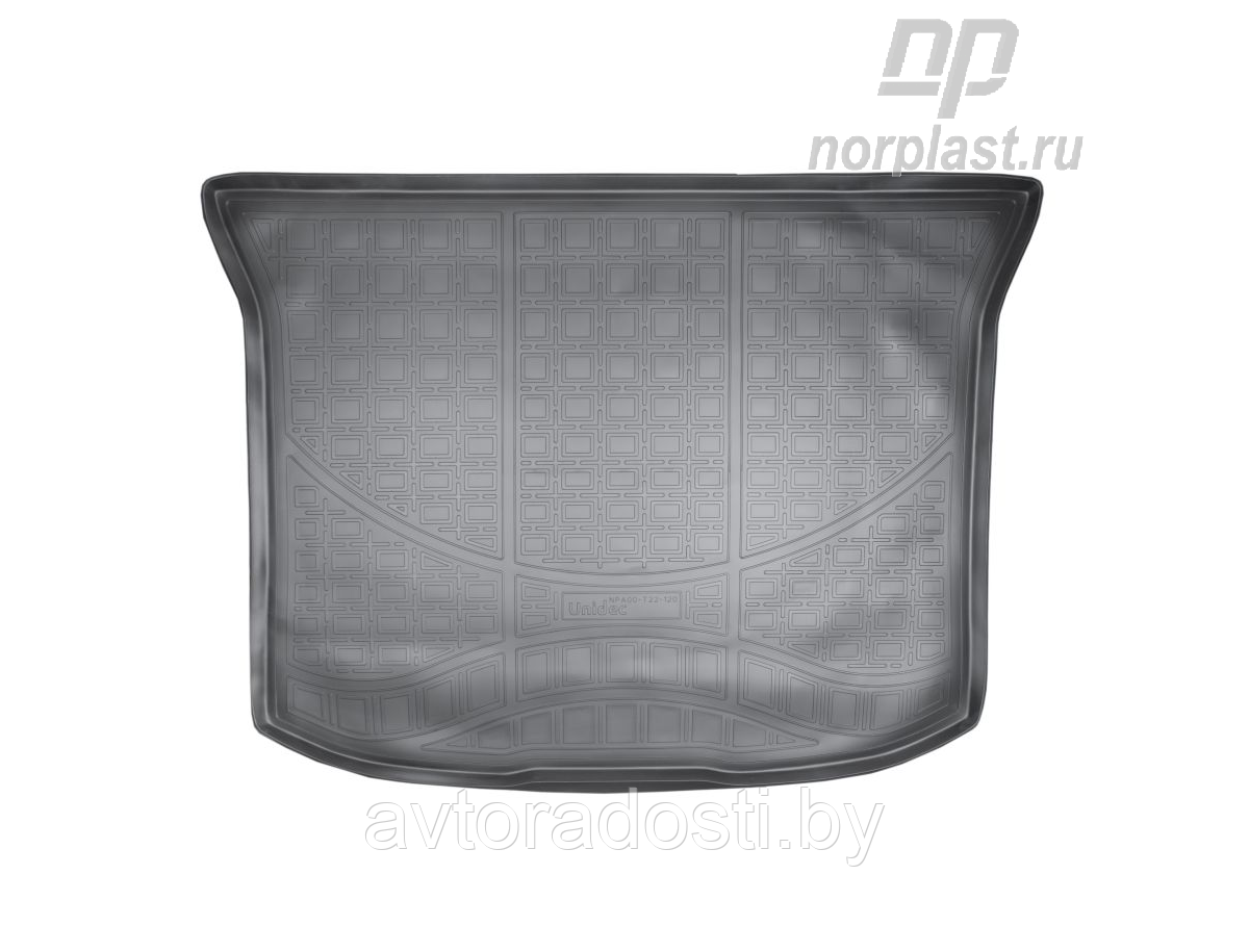 Коврик в багажник Ford Edge I (2013-2015) / Форд Эдж (Norplast)