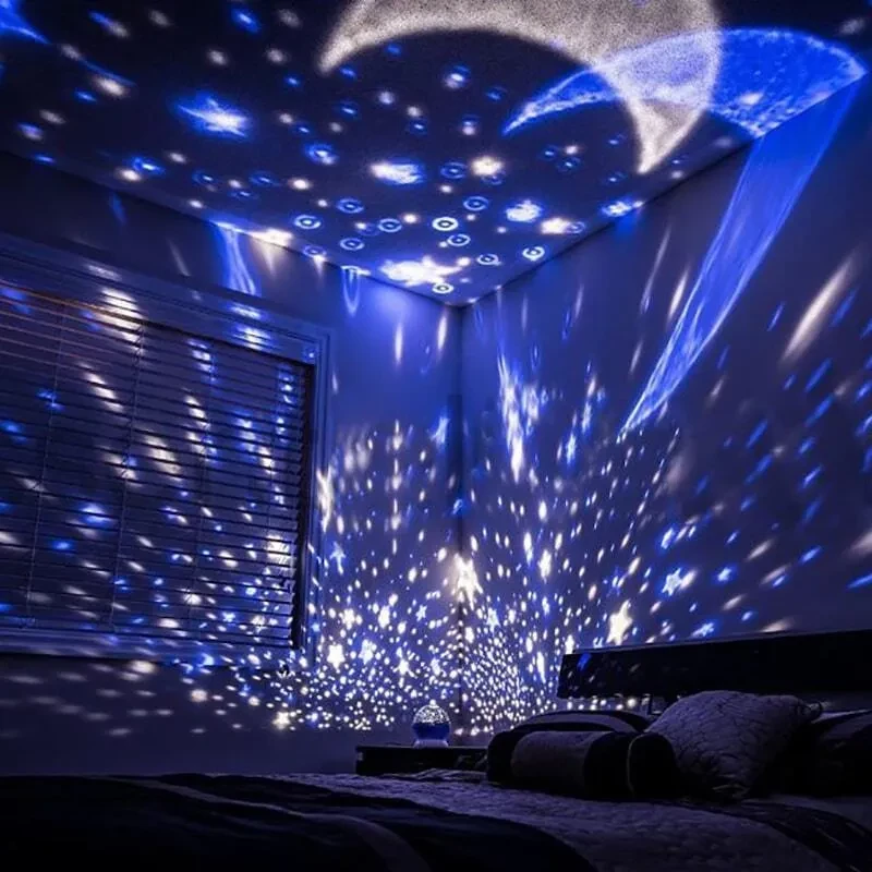 Проектор Звездного неба (Ночник-проектор) STAR MASTER - фото 2 - id-p160618910