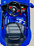 Детский электромобиль RiverToys BMW T004TT (синий), фото 3