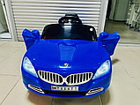 Детский электромобиль RiverToys BMW T004TT (синий), фото 6