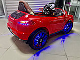 Детский электромобиль RiverToys Porsche Panamera A444AA (красный) VIP, фото 3