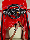 Детский электромобиль RiverToys Porsche Panamera A444AA (красный) VIP, фото 4