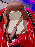 Детский электромобиль RiverToys Porsche Panamera A444AA (красный) VIP, фото 5