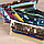 Пенал мягкий тубус "Darvish" ассорти с реверсивными пайетками, фото 5