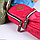 Пенал мягкий тубус в форме рюкзака "Darvish" цвет ассорти, фото 4