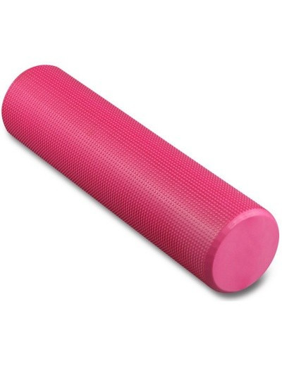 Ролик для йоги INDIGO IN022-PI 60см x 15см, розовый - фото 1 - id-p160619019