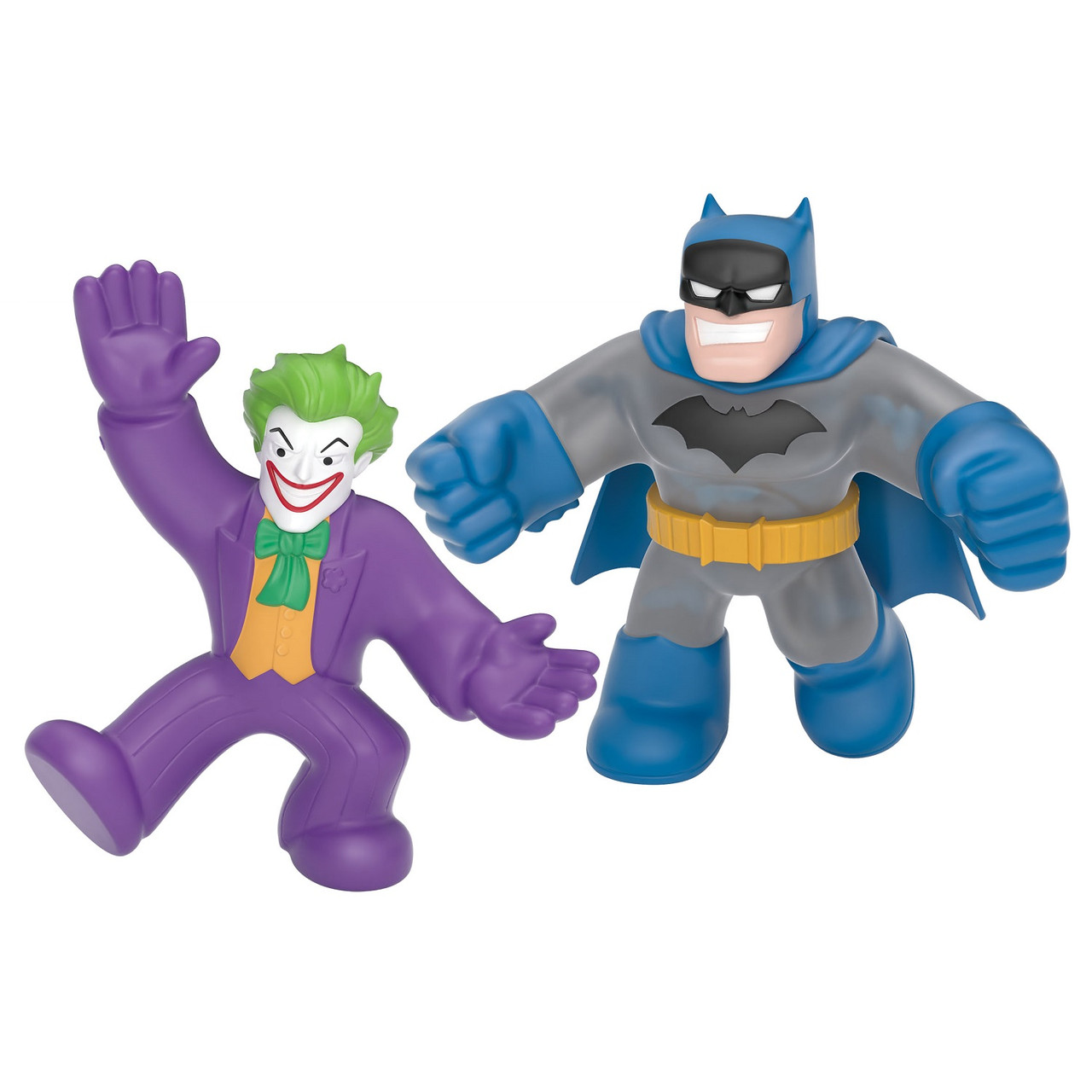 Goo Jit Zu Гуджитсу Игровой набор тянущихся фигурок Бэтмен и Джокер DC GooJitZu 38685 - фото 1 - id-p160621332