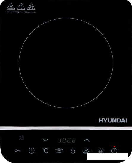 Настольная плита Hyundai HYC-0104 - фото 1 - id-p160625619