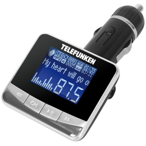 TF-FMT12 FM-трансмиттер TELEFUNKEN