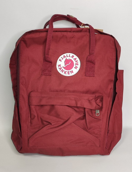 Рюкзак Kanken Fjallraven Classic бордовый.