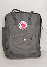 Рюкзак Kanken Fjallraven Classic серый.