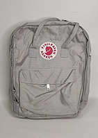 Рюкзак Kanken Fjallraven Classic светло серый