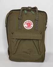 Рюкзак Kanken Fjallraven Classic милитари.