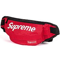 Сумка поясная "Supreme", цвета в ассортименте.  Размер: 32х17