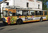 Реклама на троллейбусах, фото 7