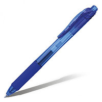 Ручка роллер "EnerGel-Х " - 0.5 мм, автомат. синий, арт. BLN-105-C(работаем с юр лицами и ИП)