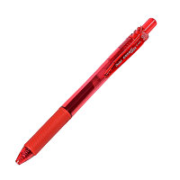 Ручка роллер "EnerGel Х " Pentel - 0.5 мм, автомат. красный, арт. BLN105-В(работаем с юр лицами и ИП)