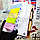 Набор канцелярский: блокнот на спирали со стикерами и ручка , ECO (А5, 70 листов) Серый, фото 4