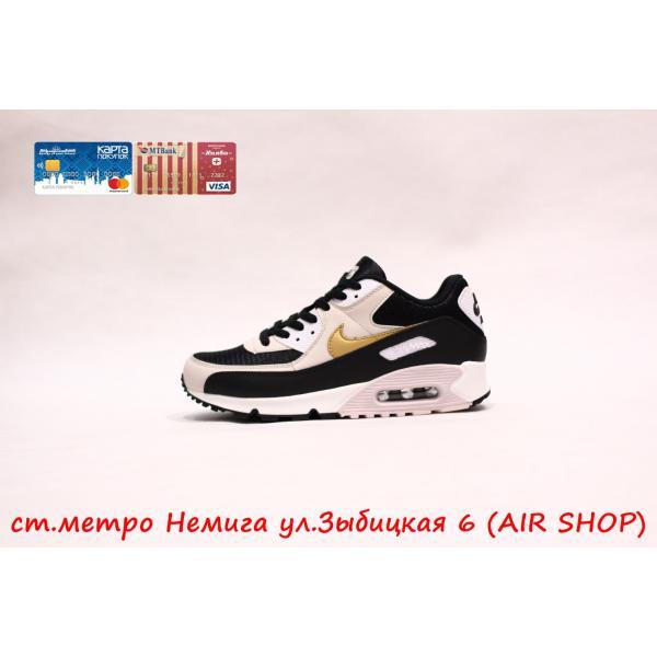 Nike Air Max 90 black/gold