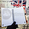 Набор канцелярский: блокнот на спирали и ручка, ECO (12,0х16,0 см, 70 листов) Мишка красный, фото 9