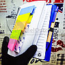 Набор канцелярский: блокнот на спирали со стикерами и ручка , ECO (А5, 70 листов) Серый, фото 9