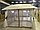 Тент-шатер садовый 3,5x3,5 ForRest 3535MW, фото 3