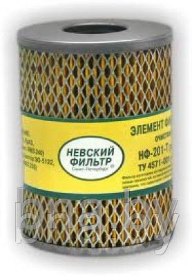 Элемент фильтрующий очистки топлива NF-3704 для МТЗ, ЗИЛ, МАЗ, двиг. ММЗ (OEM 240-1117030, ЭФТ-75А)