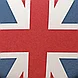Кресло поворотное CATTY, ткань, (британский флаг), фото 6