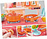 Детская игровая  Кухня  Home Kitcen, вода, пар, светозвуковые эффекты, 42 предметов, 889-168, фото 3