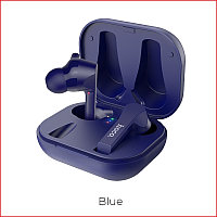 Беспроводные bluetooth наушники Hoco ES34, синий