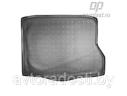 Коврик в багажник для Mercedes-Benz CLA (2013-) седан / Мерседес-Бенц (Norplast)