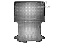 Коврик в багажник для Lada Largus (2012-2021) фургон (2 места) / Лада Ларгус (Norplast)
