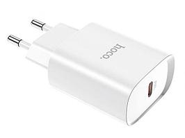 Сетевое зарядное устройство HOCO N14 USB-C PD 20W QC 2.4A