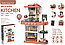 Детская игровая  Кухня  Home Kitcen, вода, пар, свето-звуковые эффекты, 43 предметов, 889-183, фото 2