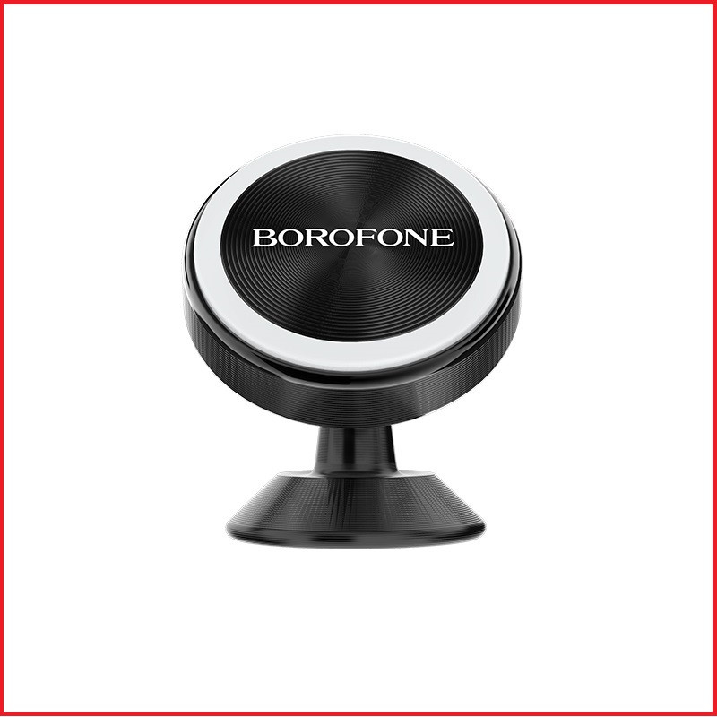 Автомобильный держатель магнитный Borofone BH5 Platinum черный - фото 2 - id-p160707596