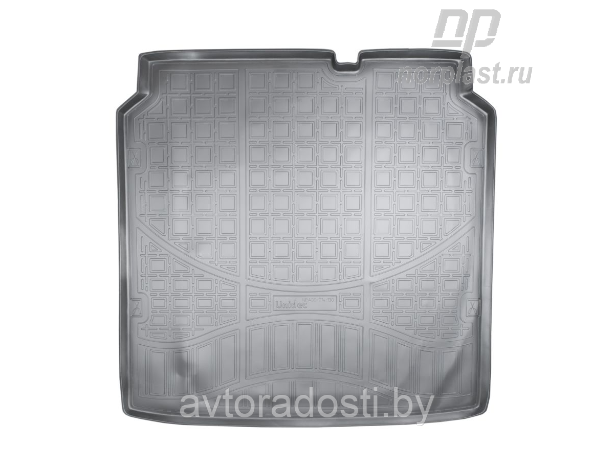 Коврик в багажник для Citroen C4 RUS (2013-) седан / Ситроен С4 (Norplast)